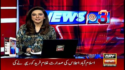 Headlines 1500 6th December 2016