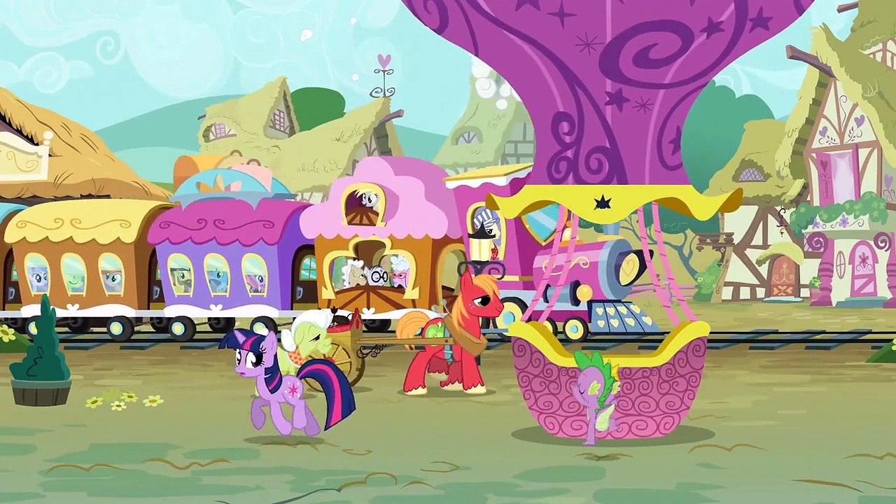 My Little Pony Kryształowe Królestwo Cz 2