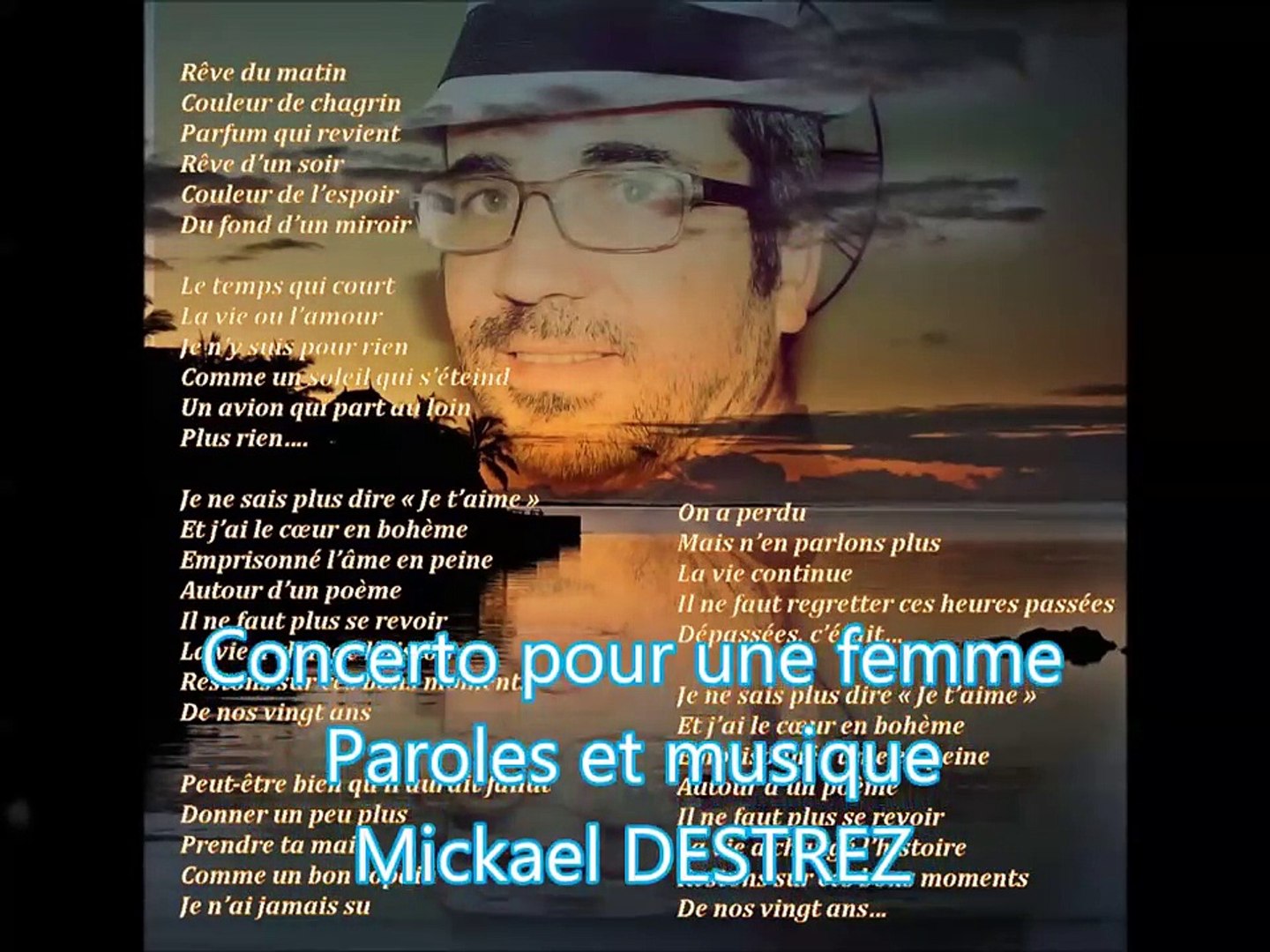 Mickael Destrez Concerto Pour Une Femme Mickael Destrez