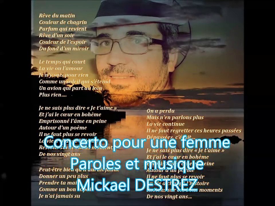 Mickael DESTREZ - Concerto pour une femme - Mickael DESTREZ