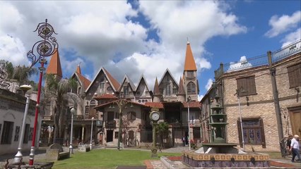 هذا الصباح-قرية سياحية بضواحي العاصمة الأرجنتينية