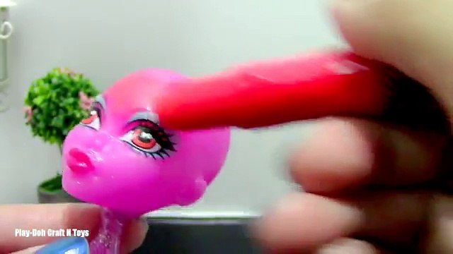 Play Doh Monster High INSIDE OUT Joy, Disgust, Anger,Sadness,Fear Inspired Costumes