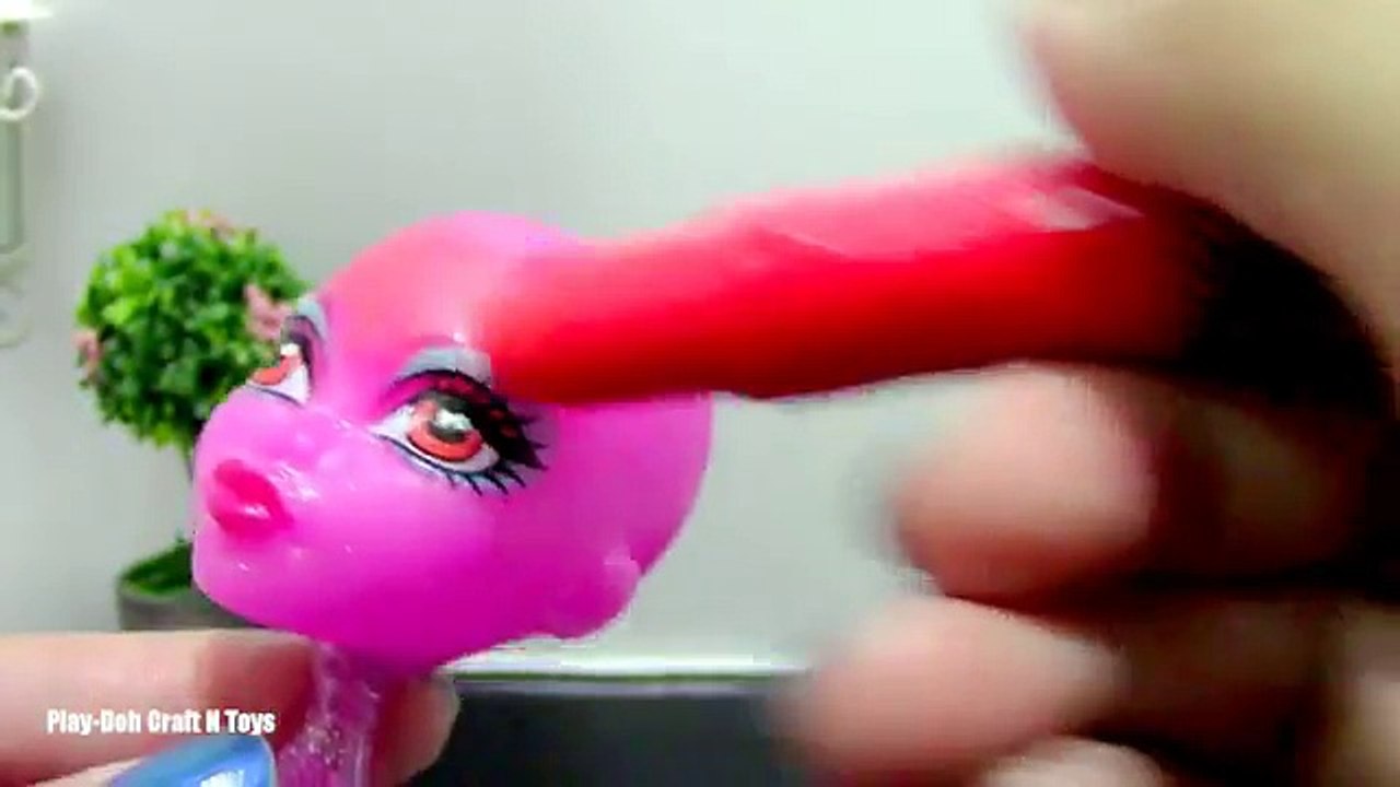 Play Doh Monster High  INSIDE OUT  Joy, Disgust, Anger,Sadness,Fear  Inspired Costumes