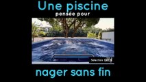 De petites piscines prévues pour de grands nageurs !