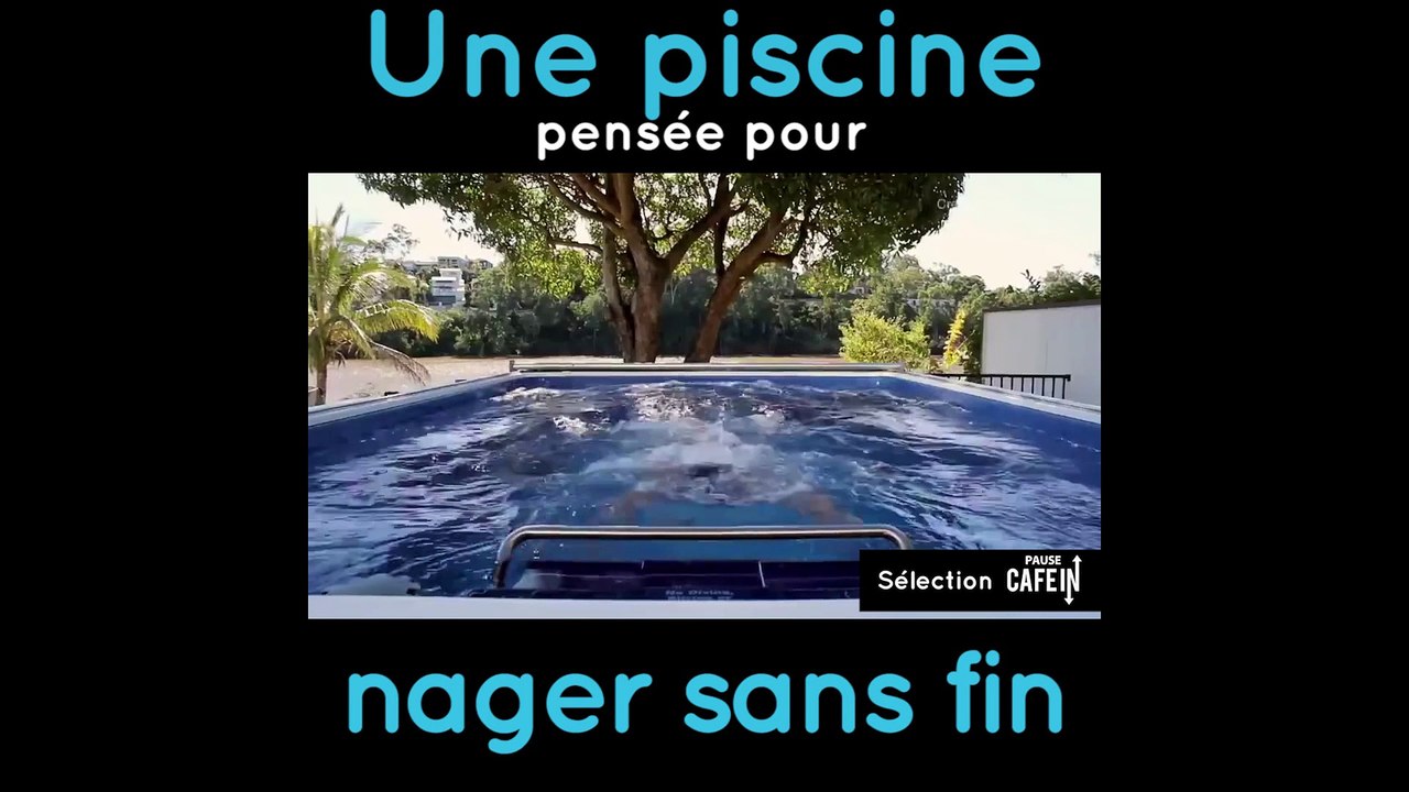 De petites piscines prévues pour de grands nageurs !