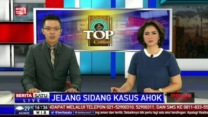 Disiapkan Ruang Paling Besar di Sidang Ahok