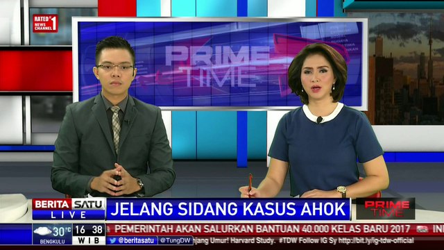 Daftar Hakim Pimpin Sidang Kasus Ahok