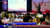 BNPT-Polri Teken MoU Pencegahan Terorisme