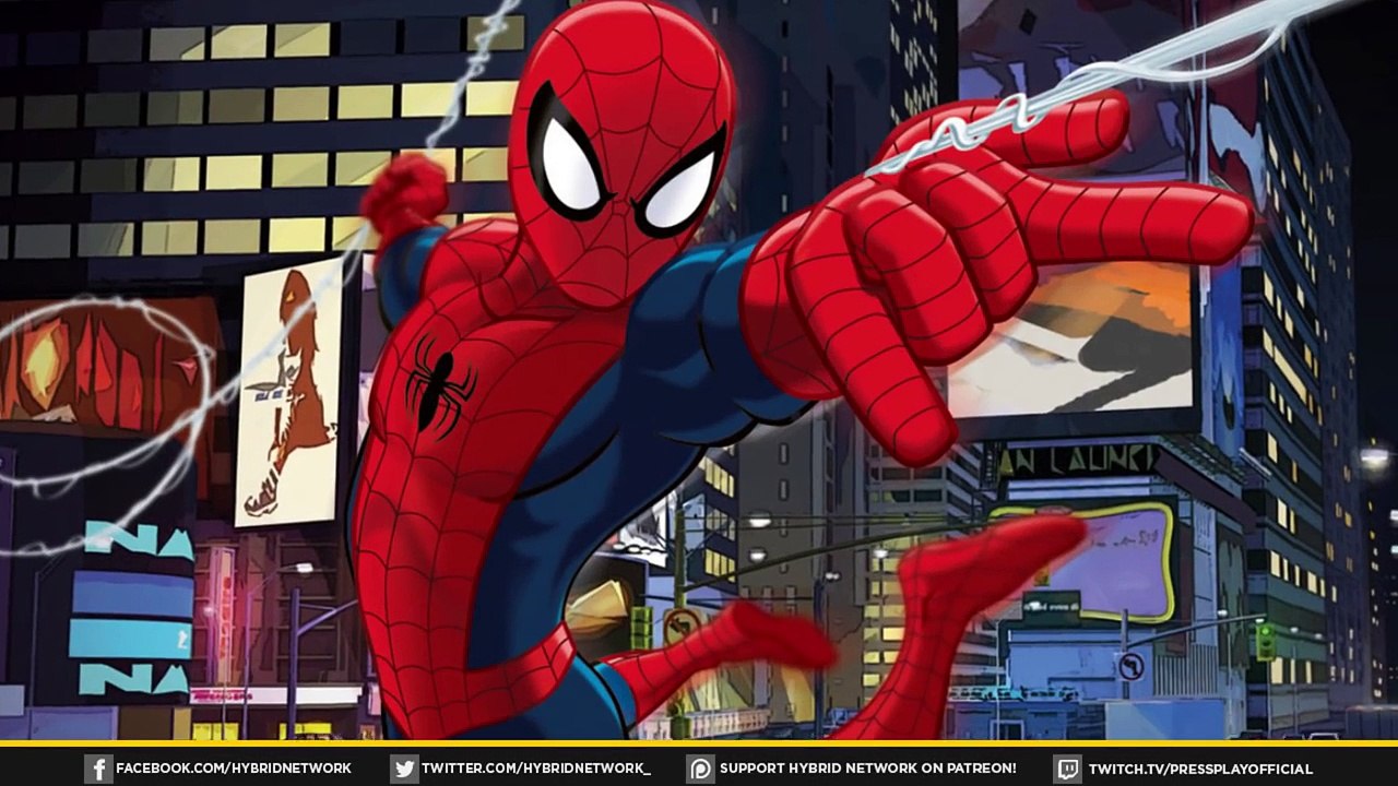 New Spider-Man Cartoon Coming in 2017!
