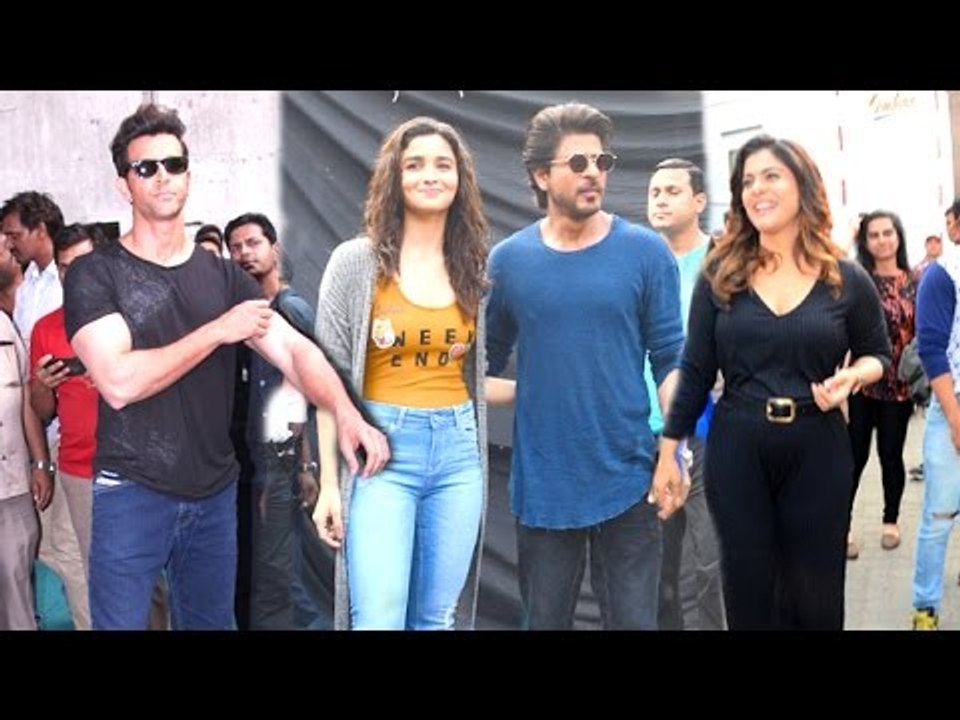 Bollywood Celebs INSIDE Mehboob Studio - Shahrukh Khan,Kajol,Alia,Hrithik,Jacqueline,Dia Mirza