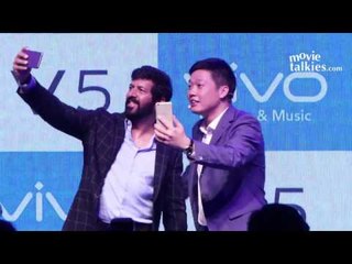 UNCUT Kabir Khan Launches Vivo V5 Cell Phone