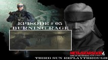 Metal Gear Solid 4 (Act 3) - Third Sun RePlaythrough [05/07]