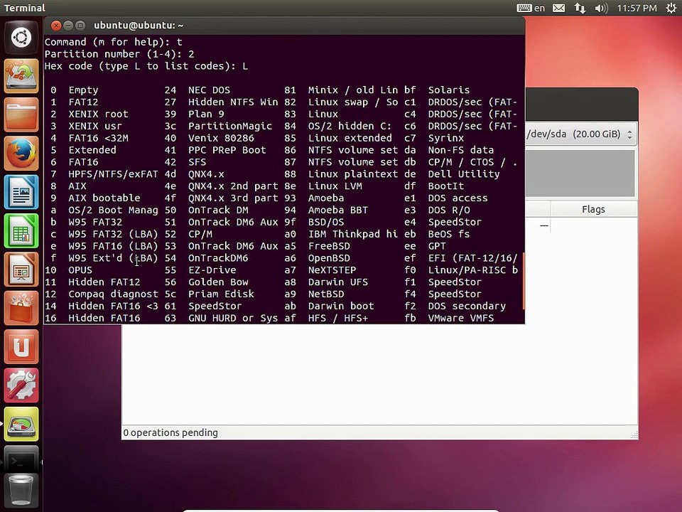 Tutorial: Particiones en Terminal de Linux