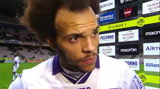 L'interview de Martin Braithwaite après Nice/TFC