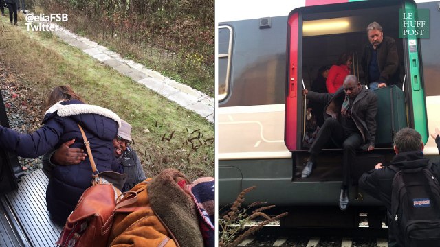 Les voyageurs du RER B descendent sur les voies après une panne