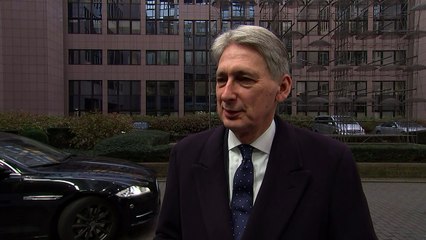 Hammond doesn't rule out paying for single market access