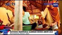 Natasha Mannuela Ajarkan Bisnis Abon Lele