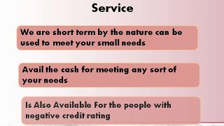 Short Term Cash Loans Timely Cash Aid For Dealing With Small Difficulties