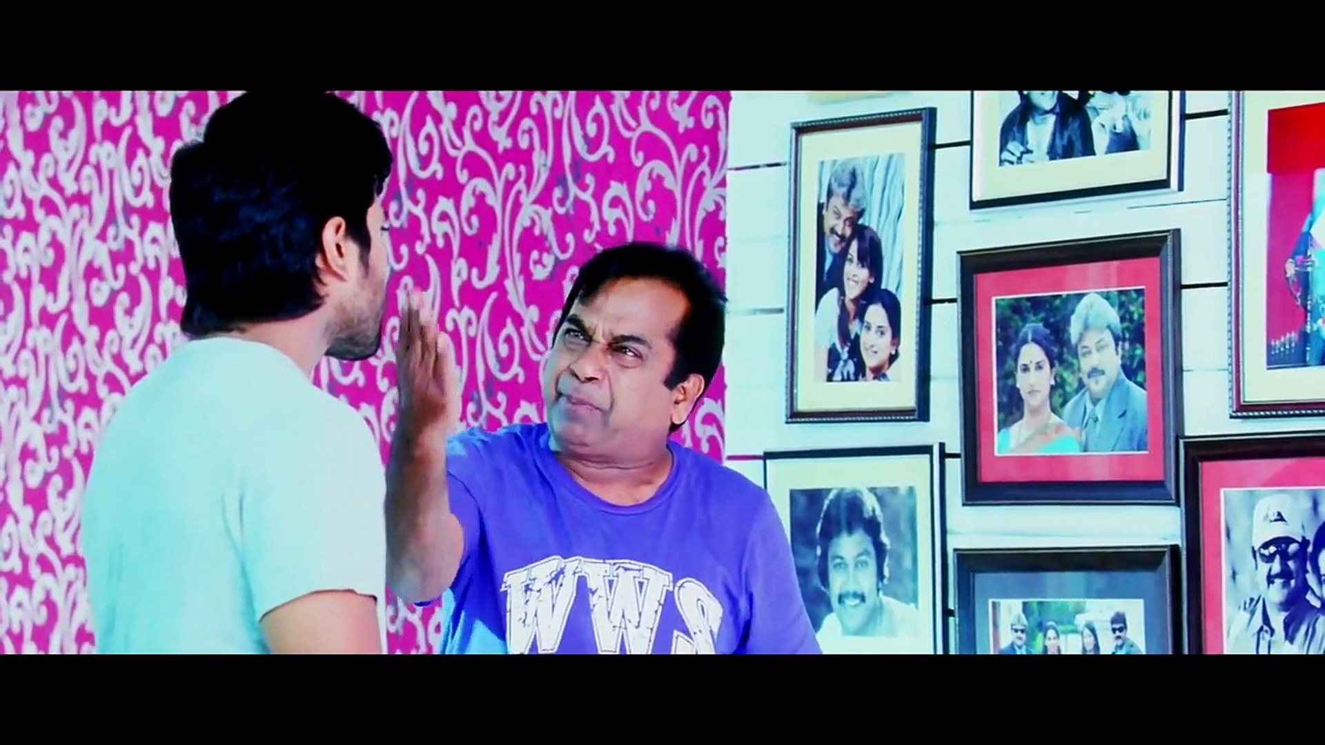 Brahmanandam Comedy Scenes in Hindi Dubbed 2016 | Unseen Latest Comedy Comedy Scenes