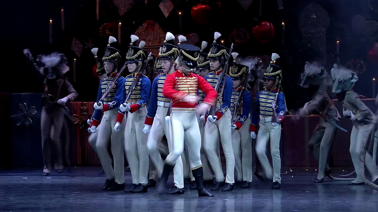 The Nutcracker trailer (The Royal Ballet)