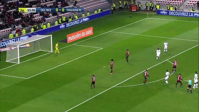 Le résumé de Nice/TFC, 16ème journée de Ligue 1
