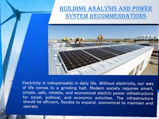 Abossein Engineering Electrical Services by Alex Abossein