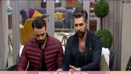 Semih , Aycan'ın Hazal'ı kıskandığını düşünüyor - Kısmetse olur 298.bölüm