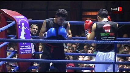 CARLOS BARREROS VS JOSEMI BRAVO  2 COMBATE