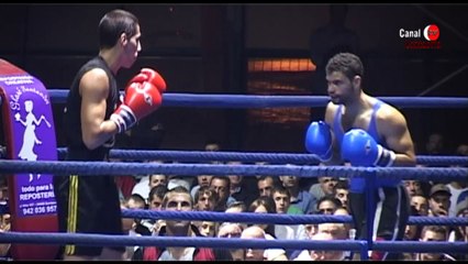 AMER BENGUCHI VS JAVIER DIEGO  3 COMBATE