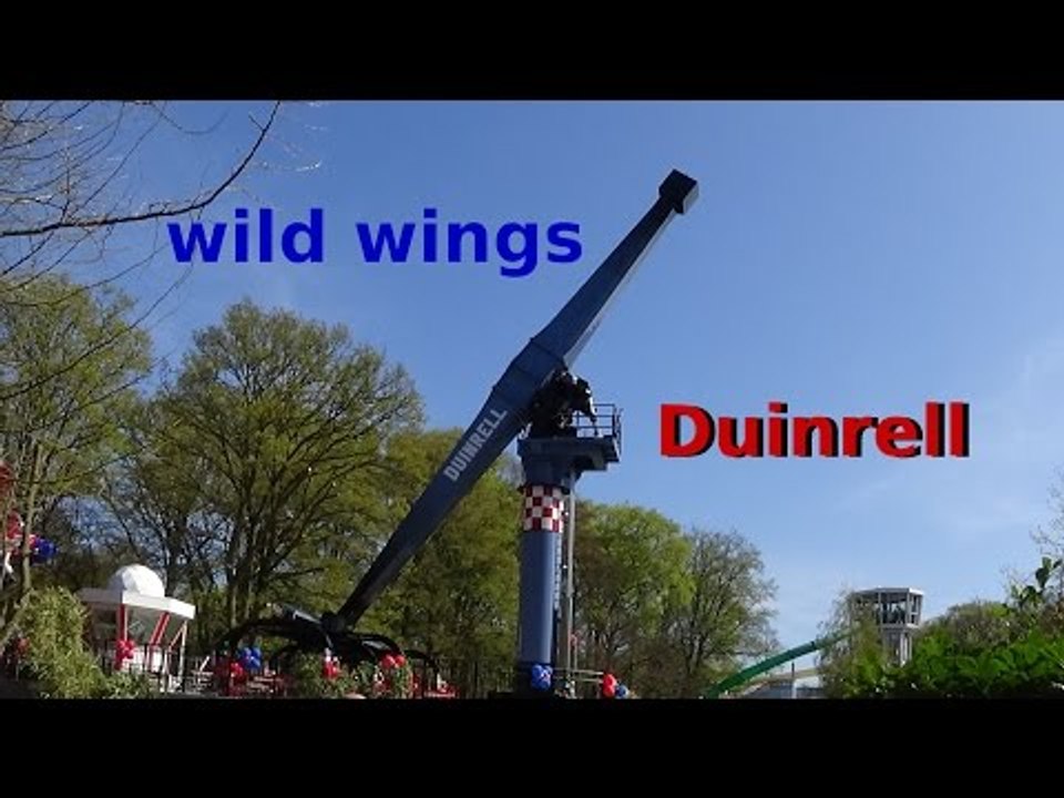 opening wild wings duinrell
