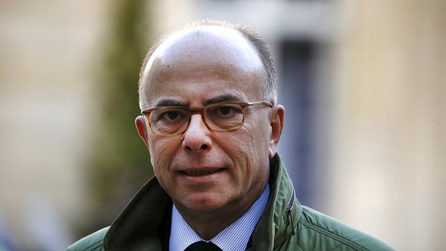 François Hollande anuncia el nombramiento de Bernard Cazeneuve como nuevo primer ministro francés