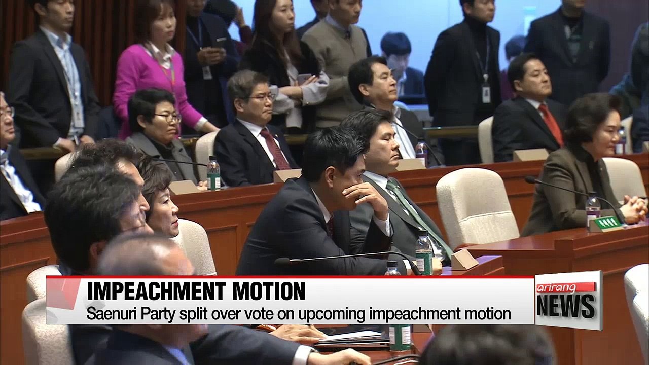 Opposition parties work to secure votes for impeachment motion
