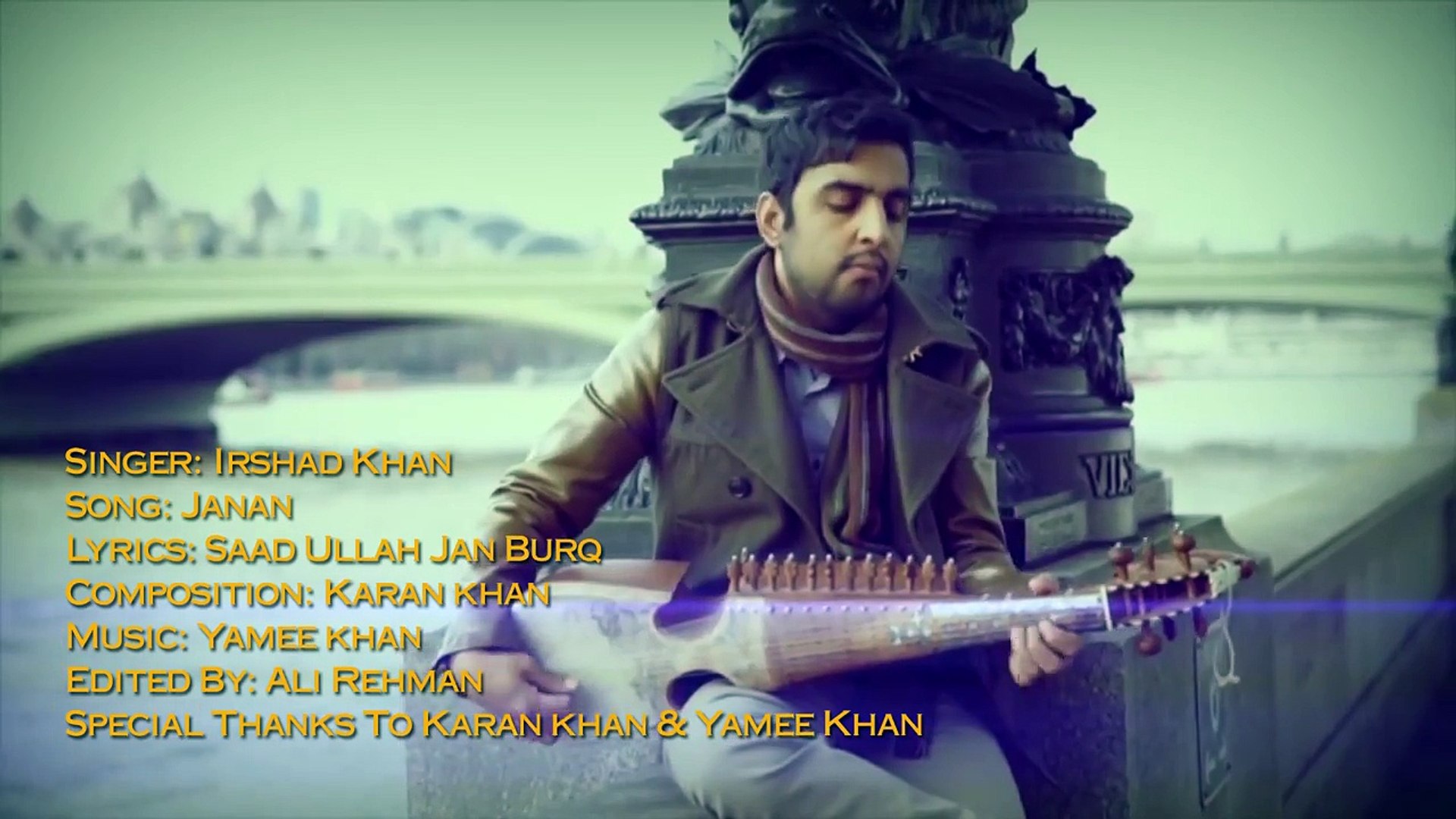 Pashto New Songs 2017 Irshad Khan - Janan