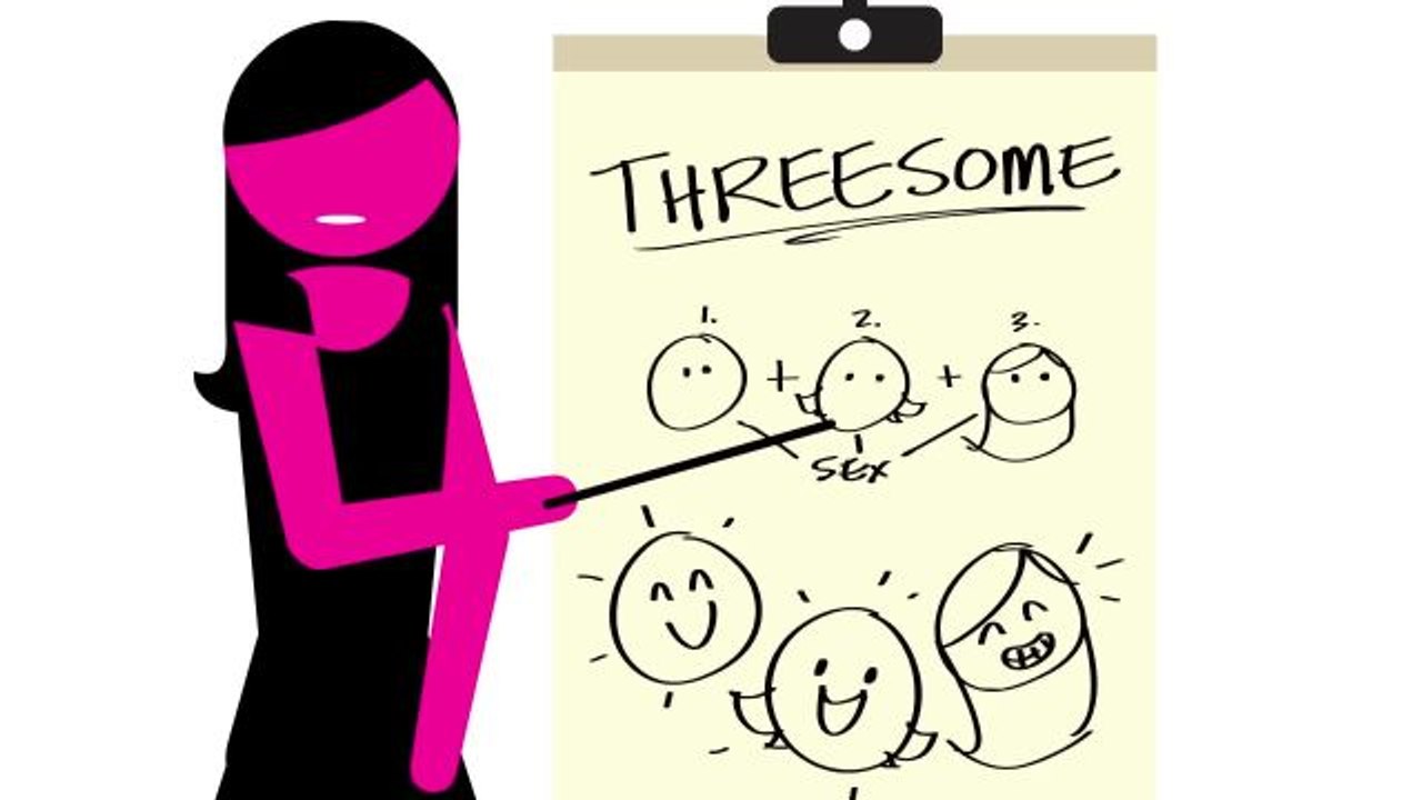 My First Time Having a Threesome