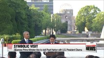 Japanese Prime Minister Abe to visit Pearl Harbor with U.S. President Obama