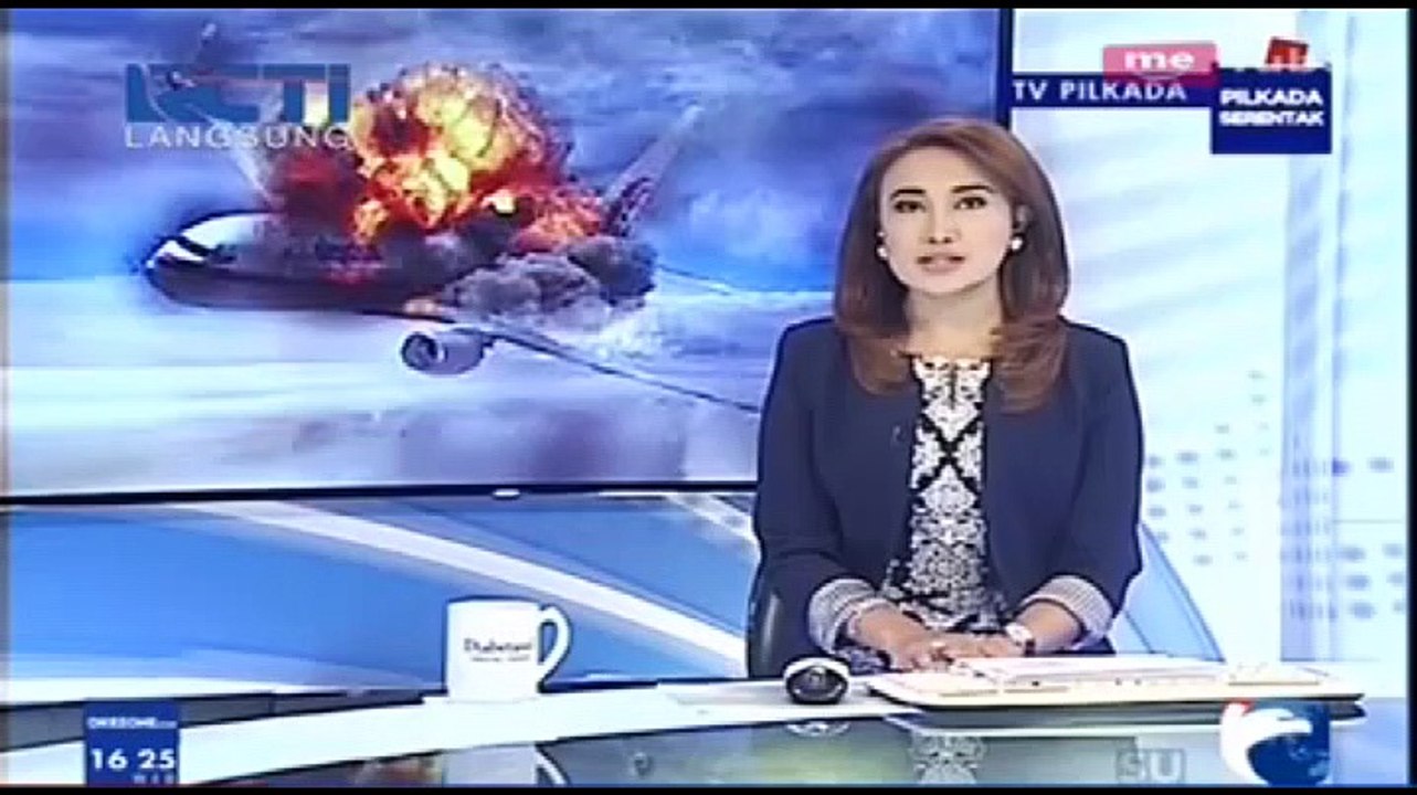 Nelayan Bantu Beri Informasi Pesawat Jatuh