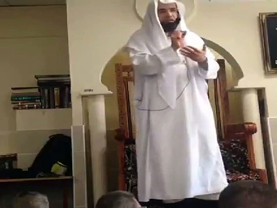 Selon l’imam Abdelfattah Rahhaoui, 70% des détenus en France sont musulmans !
