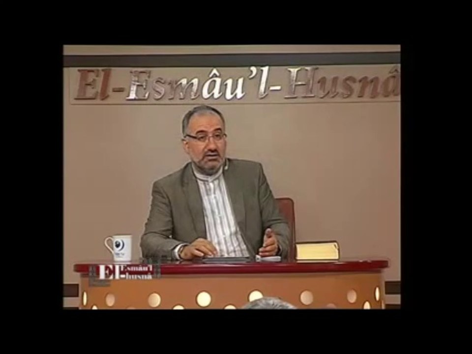 Allah'ın tecellesi - zulcelali velikram ismi