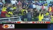 BPL 2016 Match 43 Eliminator 1- Chittagong Vikings vs Rajshahi Kings -- Darren Sammy 55 off 27 balls