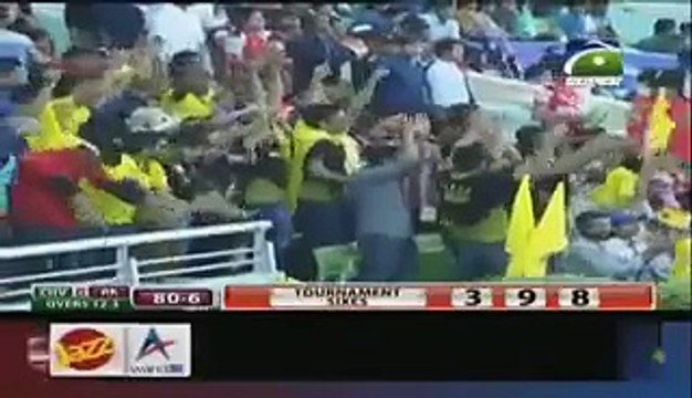 BPL 2016 Match 43 Eliminator 1- Chittagong Vikings vs Rajshahi Kings Darren Sammy 55 off 27 balls