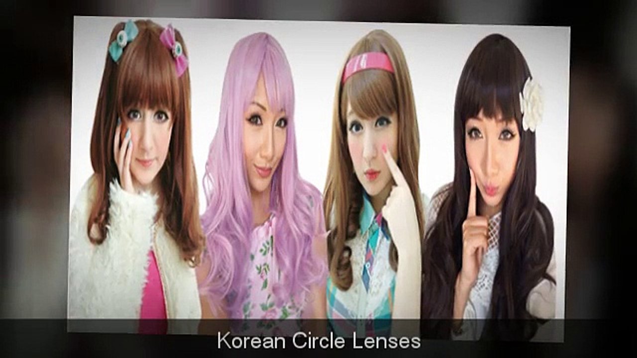 Buy Korean & Geo Circle Contact Lenses in USA