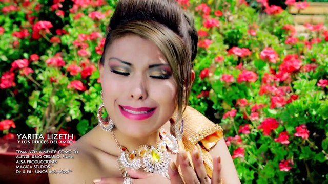 Yarita Lizeth y Los Dulces del Amor ▷ Voy a mentir como Tu (2015) Mágica Studios™ OFICIAL✓