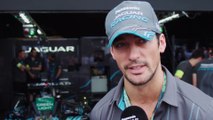 David Gandy and Panasonic Jaguar Racing - Formula E