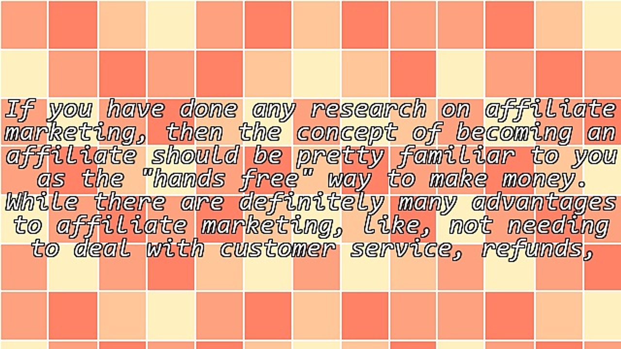 Avoiding the Obstacles of Affiliate Marketing