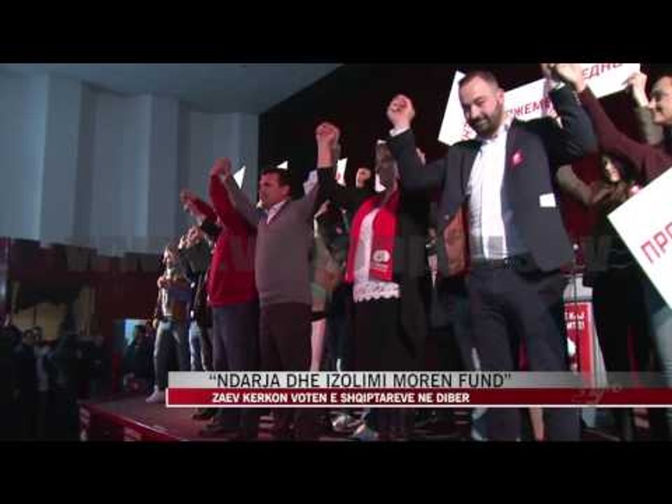 Zaev: Ndarja dhe izolimi morën fund - News, Lajme - Vizion Plus