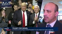 Conference focusing on what President Trump means for Israel underway