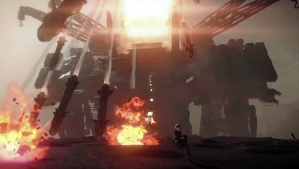NieR: Automata - PlayStation Experience 2016 Trailer - PS4 (Official Trailer)