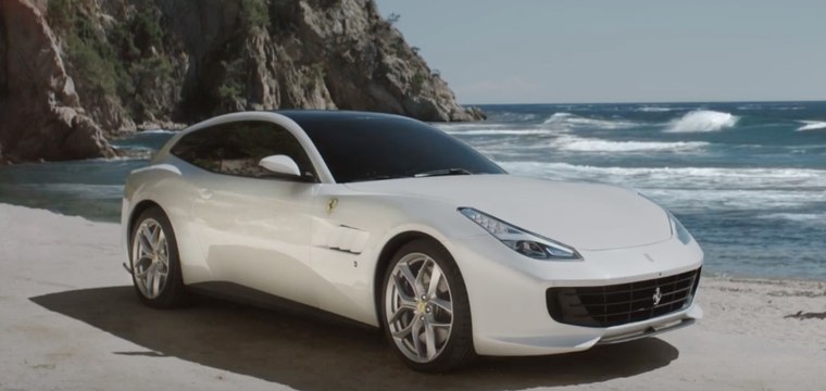 Ferrari GTC4Lusso T: primer vídeo oficial