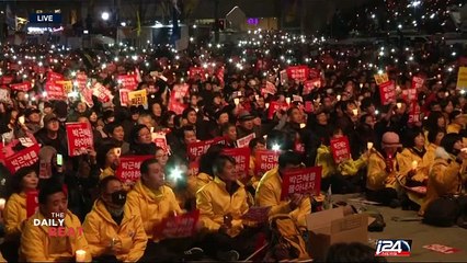 South Korea: President Park accepts results of impeachment vote