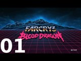 Let's Play Far Cry 3 Blood Dragon Part 01 Complaining about the tutorial
